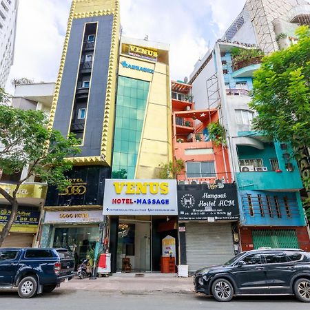 Venus Hotel & Massage - Bui Vien Walking Street Ho Chi Minh-byen Eksteriør bilde
