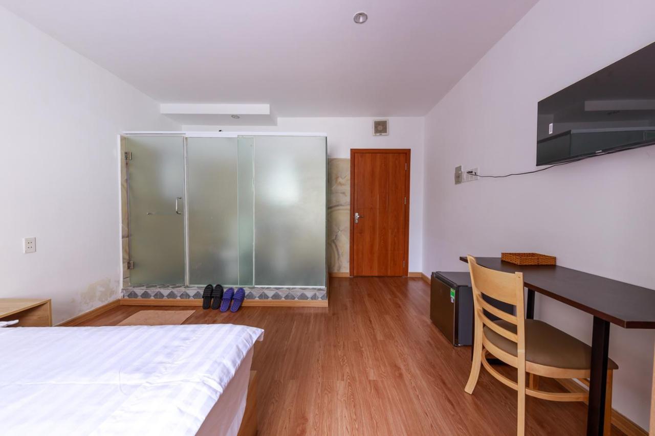 Venus Hotel & Massage - Bui Vien Walking Street Ho Chi Minh-byen Eksteriør bilde