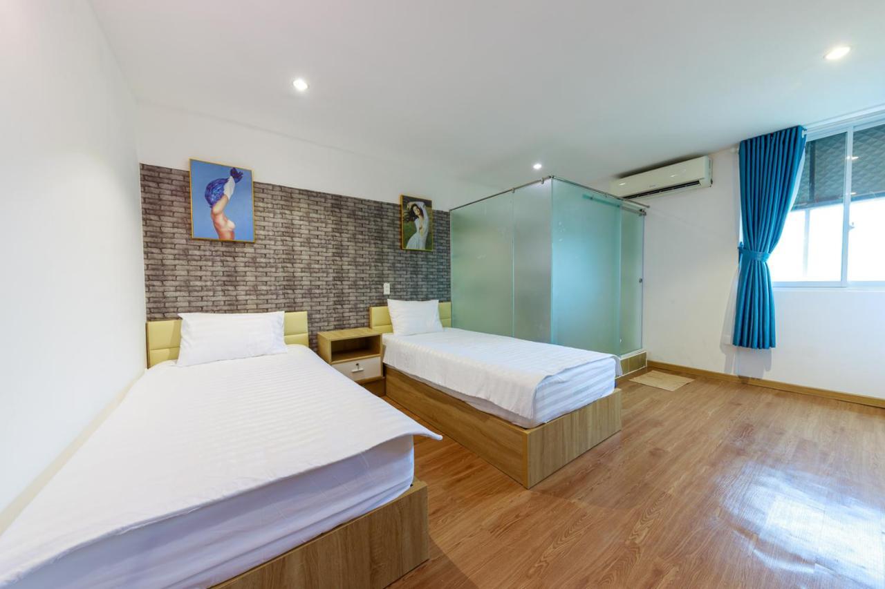 Venus Hotel & Massage - Bui Vien Walking Street Ho Chi Minh-byen Eksteriør bilde