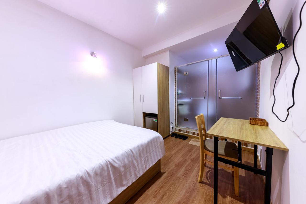 Venus Hotel & Massage - Bui Vien Walking Street Ho Chi Minh-byen Eksteriør bilde