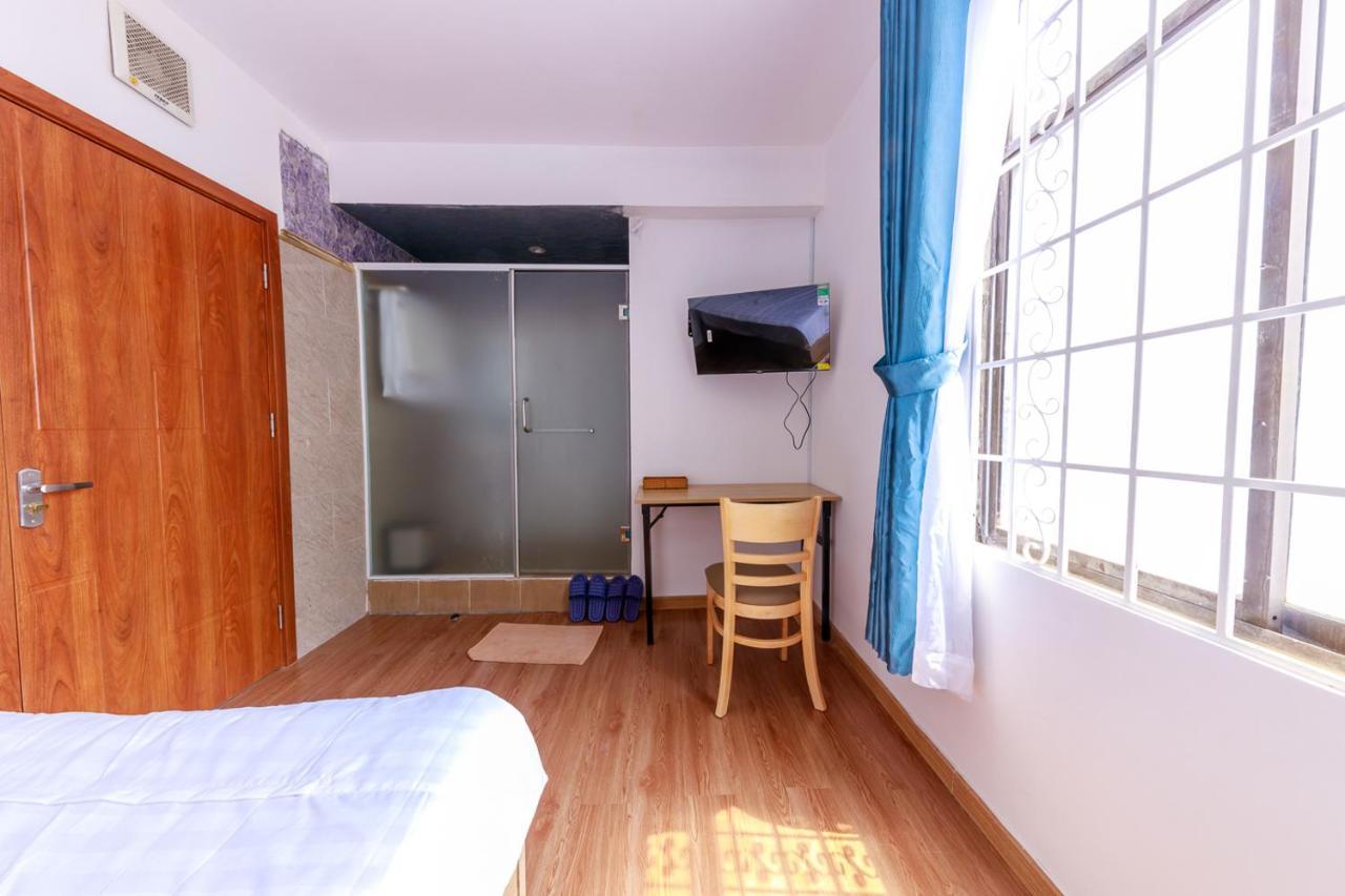 Venus Hotel & Massage - Bui Vien Walking Street Ho Chi Minh-byen Eksteriør bilde