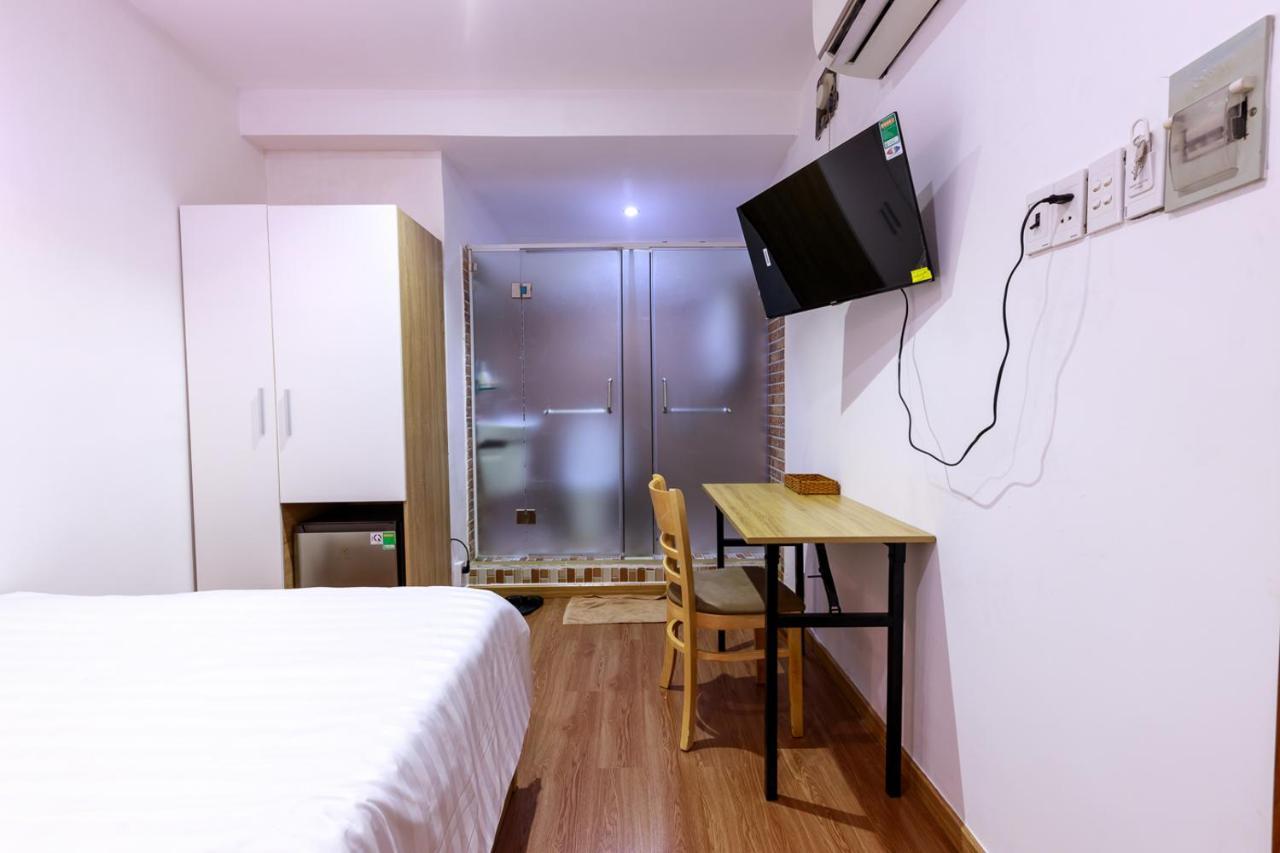 Venus Hotel & Massage - Bui Vien Walking Street Ho Chi Minh-byen Eksteriør bilde