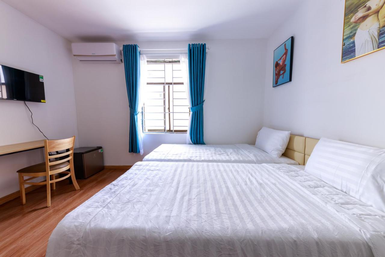 Venus Hotel & Massage - Bui Vien Walking Street Ho Chi Minh-byen Eksteriør bilde