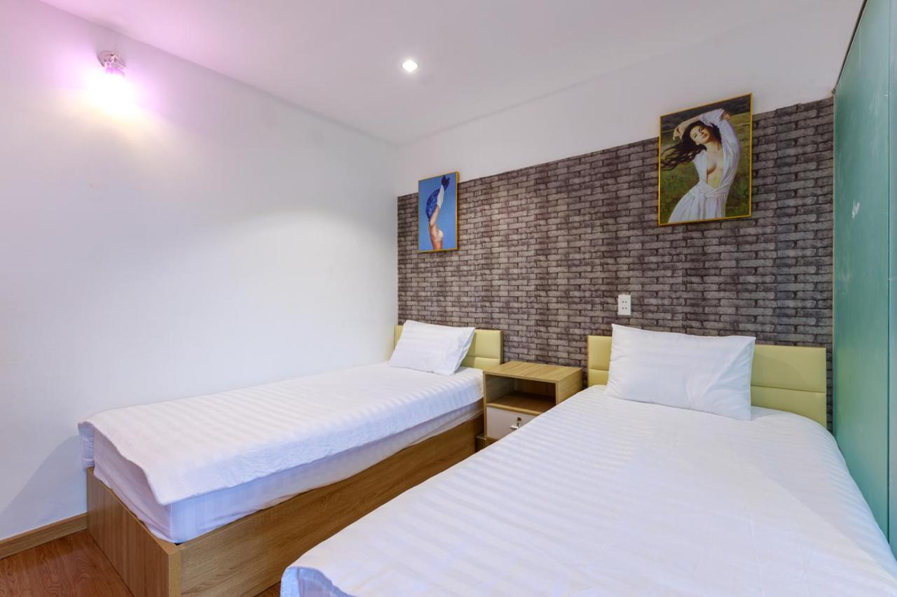 Venus Hotel & Massage - Bui Vien Walking Street Ho Chi Minh-byen Eksteriør bilde