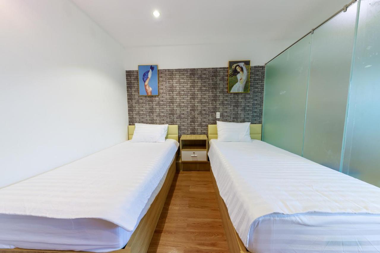 Venus Hotel & Massage - Bui Vien Walking Street Ho Chi Minh-byen Eksteriør bilde