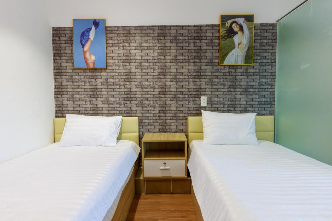 Venus Hotel & Massage - Bui Vien Walking Street Ho Chi Minh-byen Eksteriør bilde